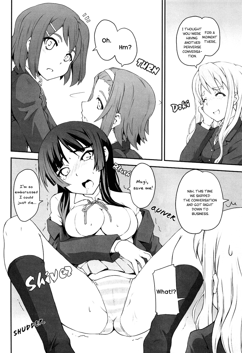Mio Dukushi | Mio Bares All page 5 full