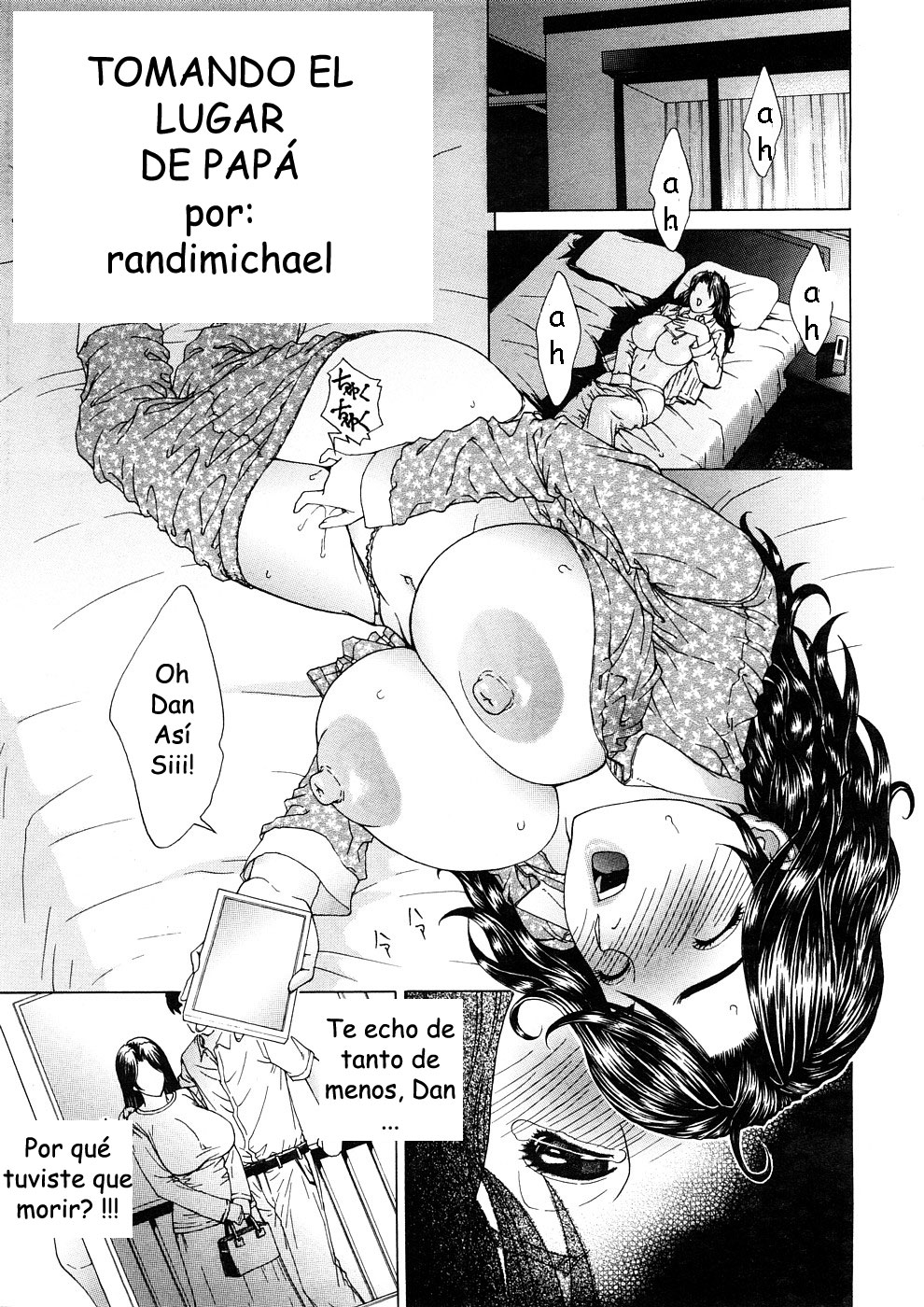 TOMANDO EL LUGAR DE PAP&Aacute; page 1 full