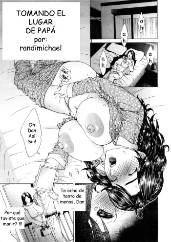 TOMANDO EL LUGAR DE PAP&Aacute; cover
