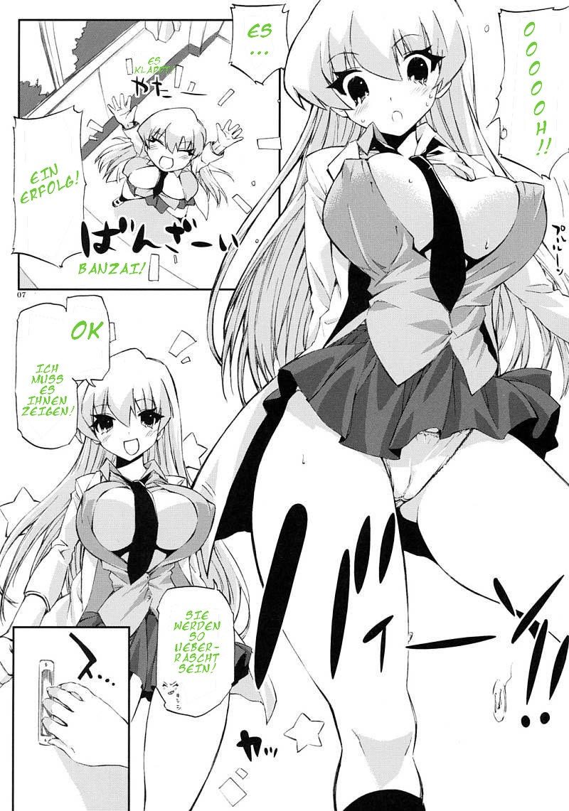 Tensai to Shikenkan to Hakui to Aoi Kami no Eroi Hon page 5 full