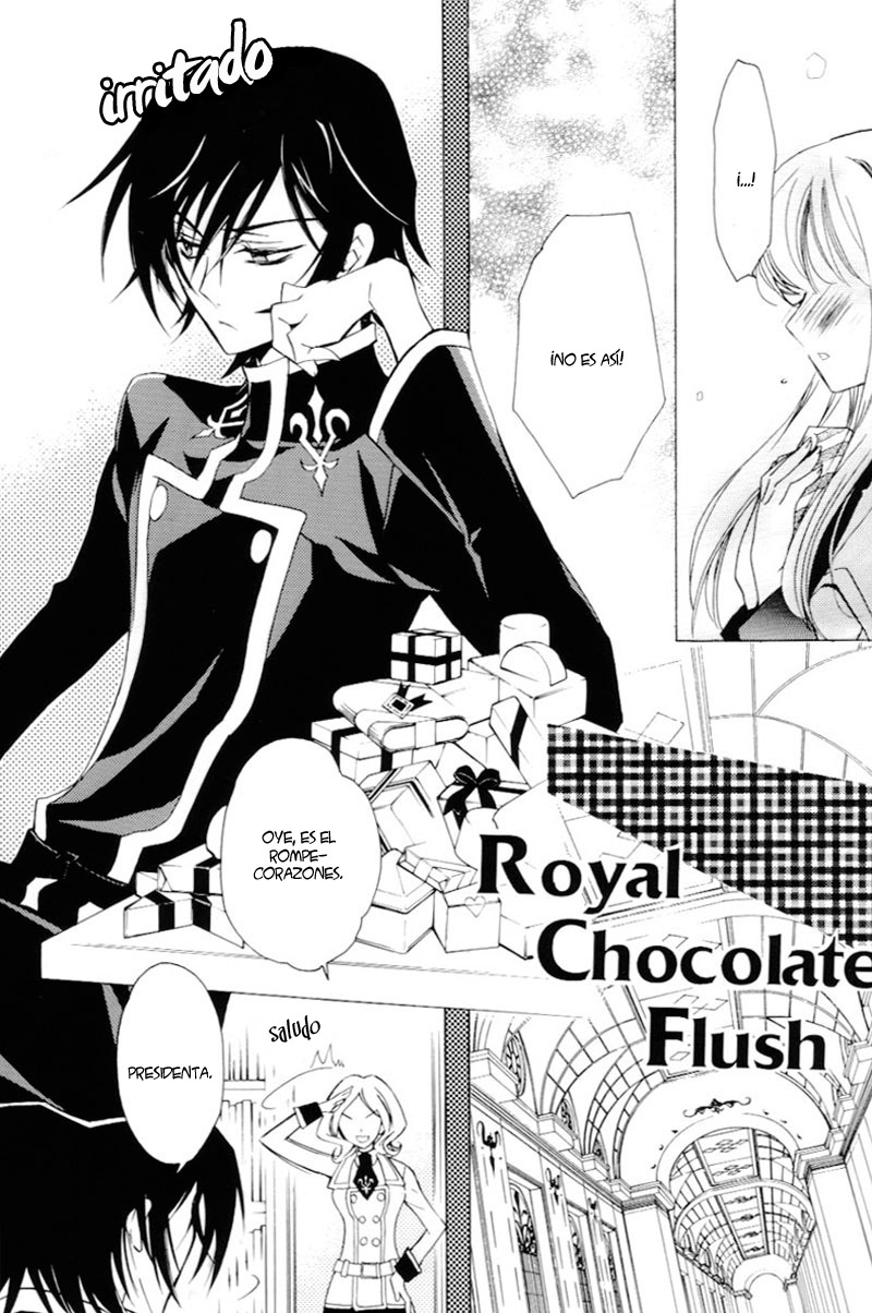 Royal Chocolate Flash page 3 full