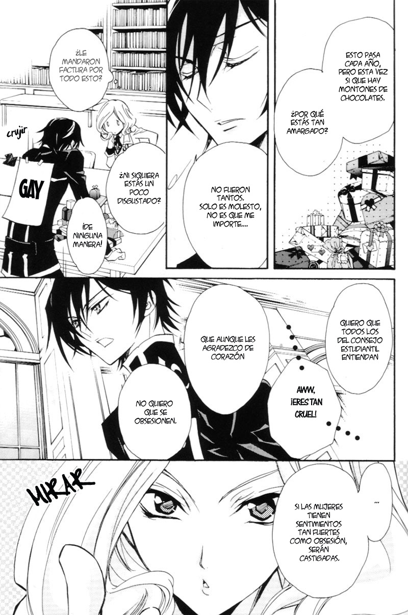 Royal Chocolate Flash page 4 full