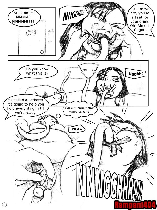 Tales of Schlock 3: Doctor Patient Confidentiality 3 page 10 full