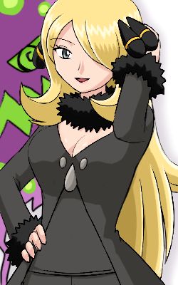 Pokemon's Cynthia page 2 full