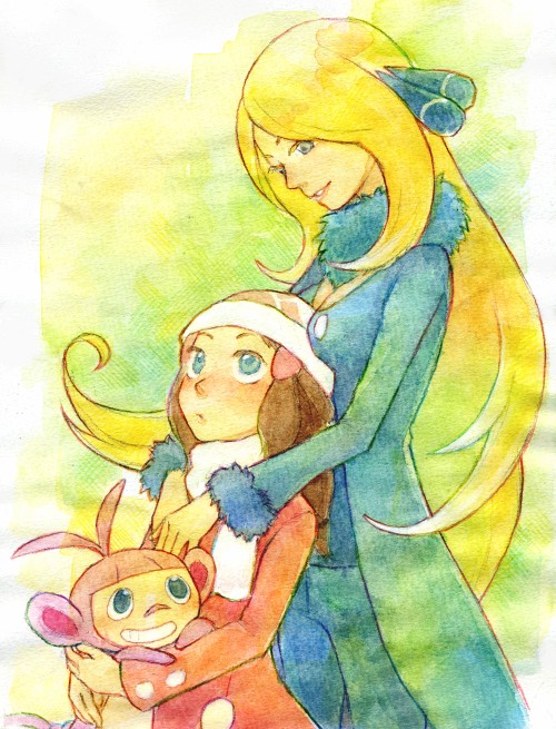 Pokemon's Cynthia page 5 full