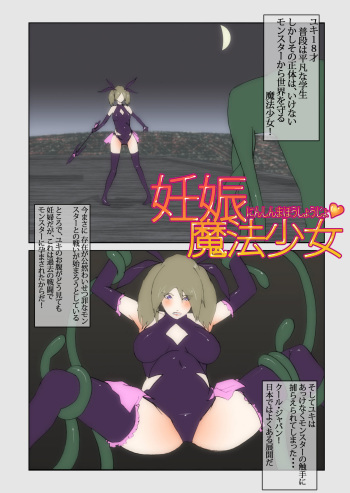 Ninshin Mahou Shoujo cover