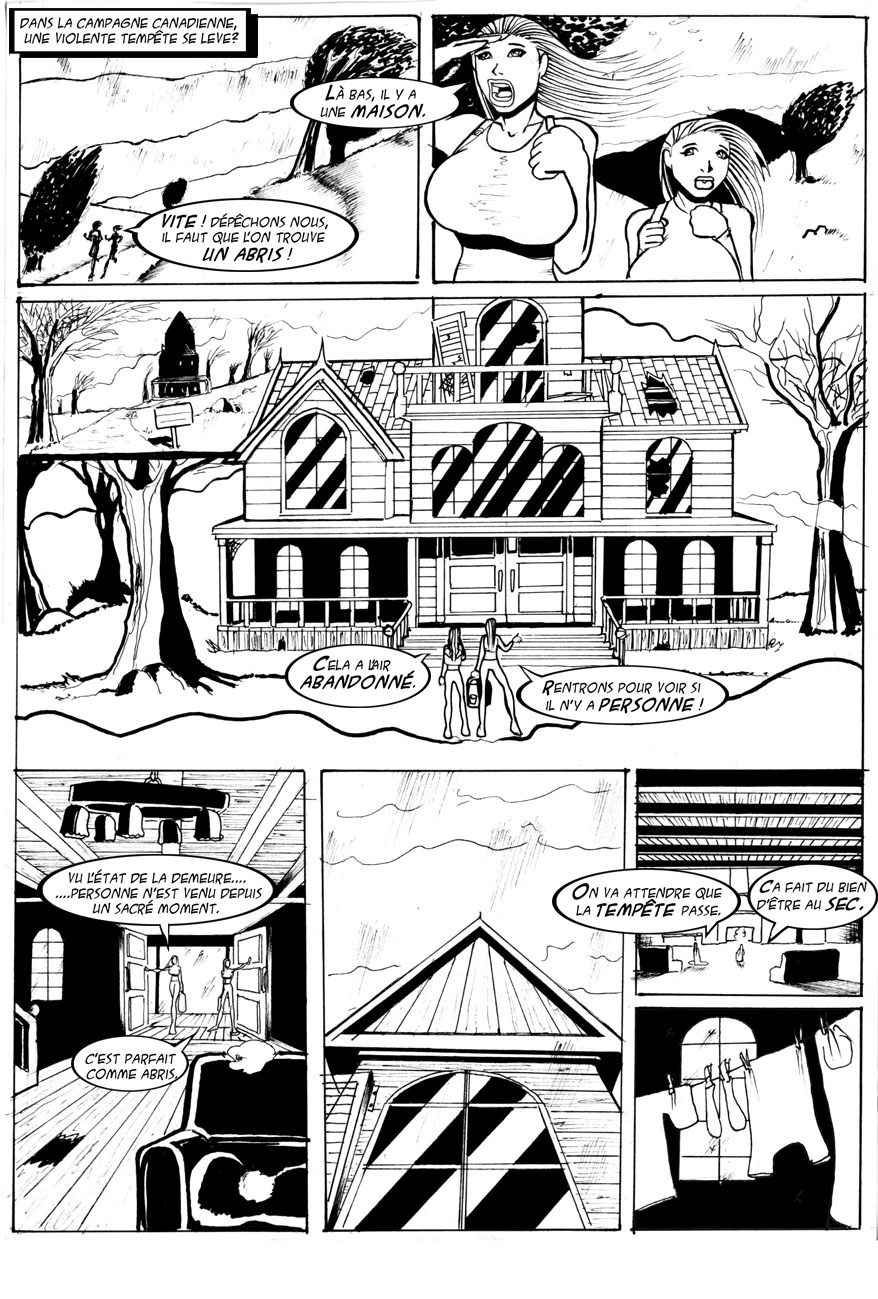 La Maison de L'ombre page 2 full