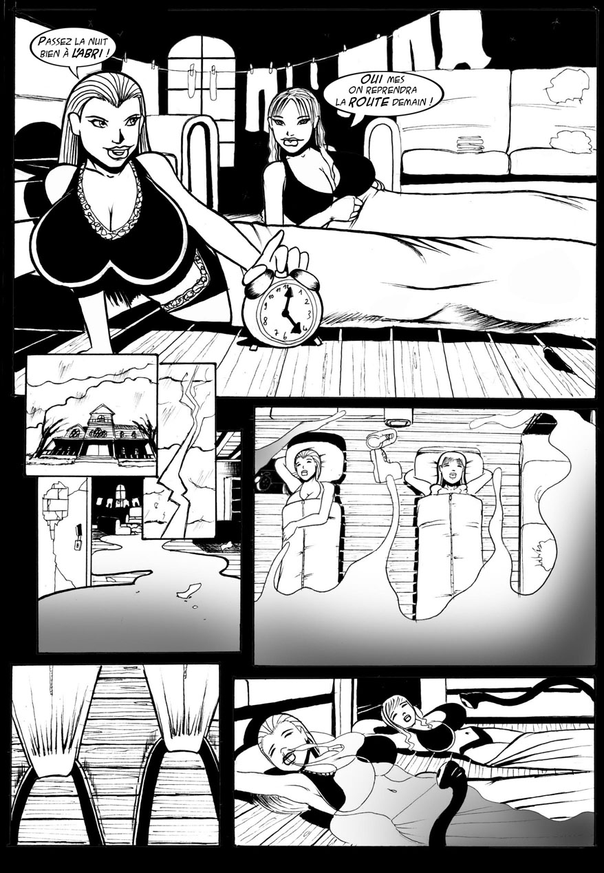 La Maison de L'ombre page 3 full