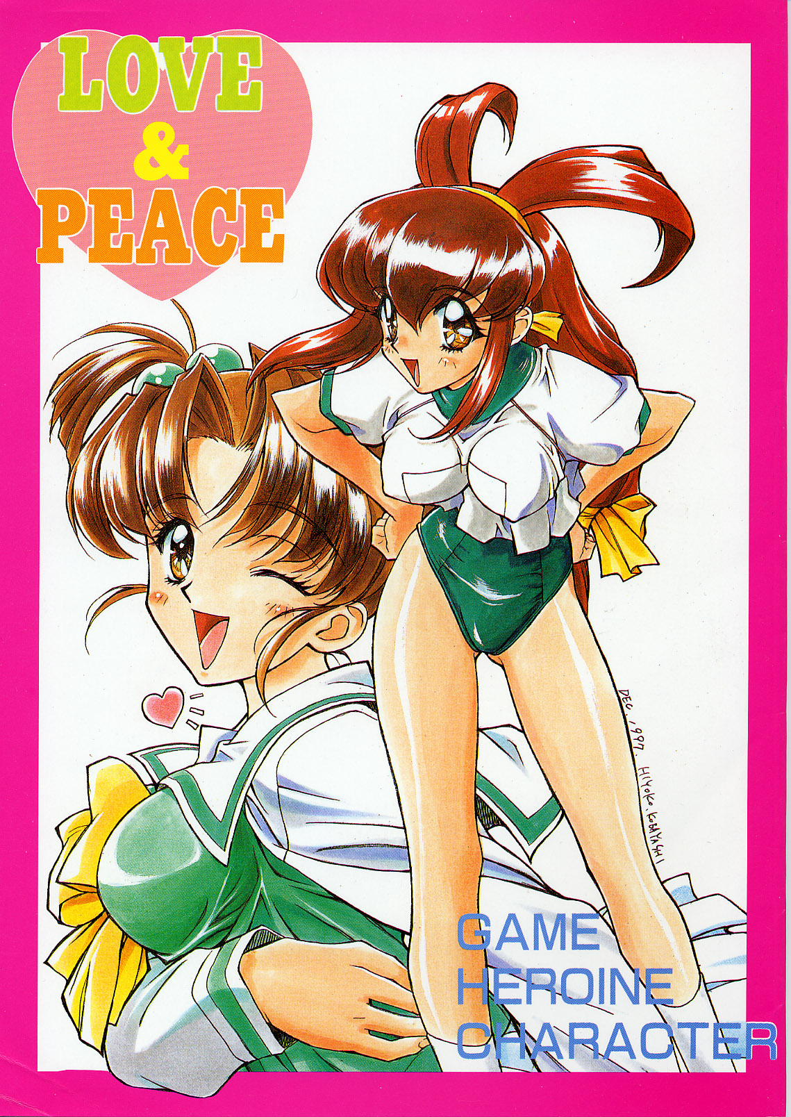 LOVE &amp; PEACE page 1 full