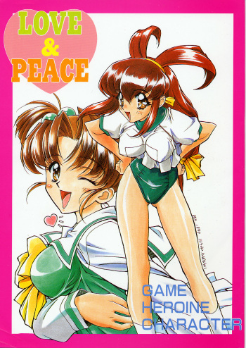 LOVE &amp; PEACE cover