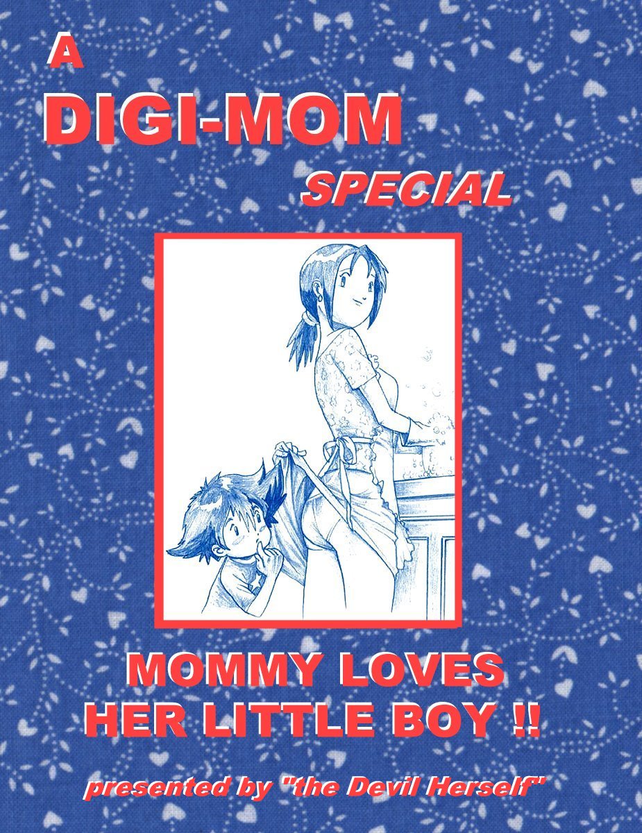 A Digi-mom Special - Mommy Loves Her Little Boy !! page 1 full