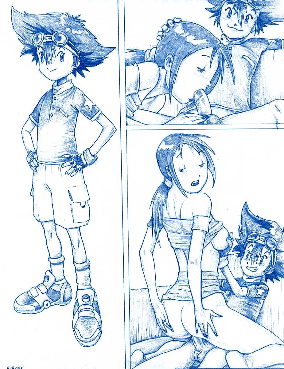 A Digi-mom Special - Mommy Loves Her Little Boy !! page 8 full