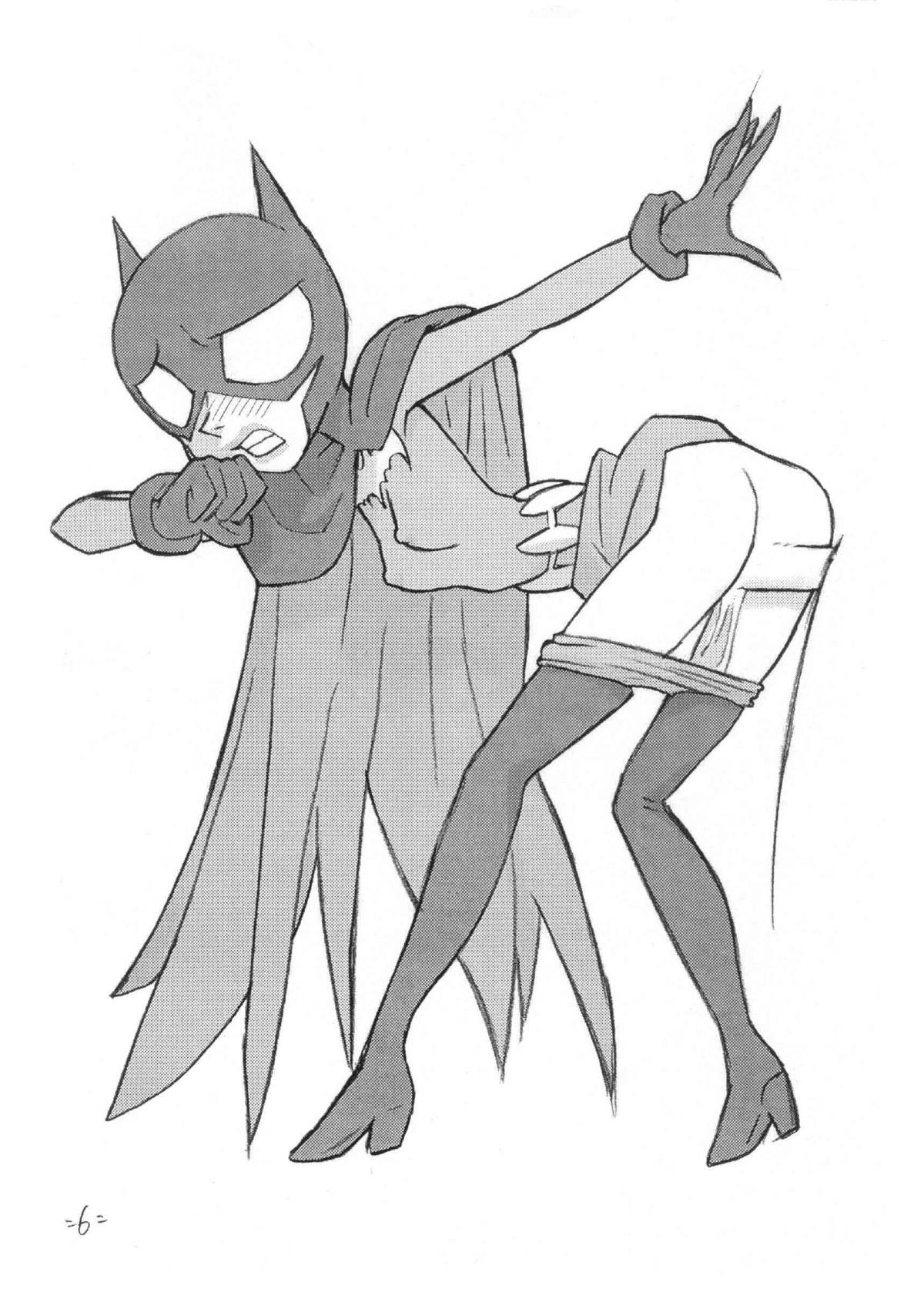 Psychosomatic Counterfeit Ex: Batgirl page 5 full