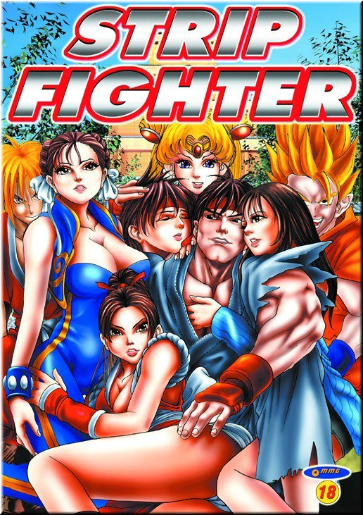 Strip Fighter page 1 full