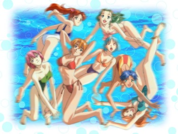 Zenkoku Seifuku Bishoujo Grand Prix Vol. 3: Mid Area Final cover