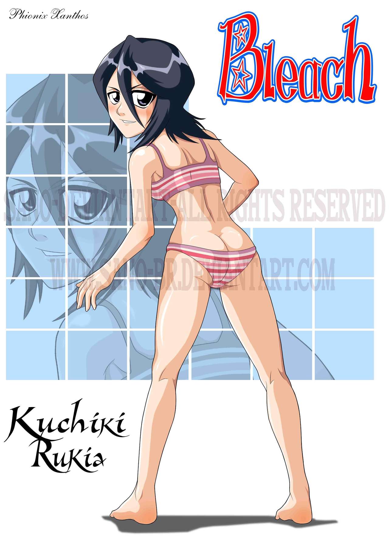 Rukia Collection "Complete"  "Fixed" page 1 full