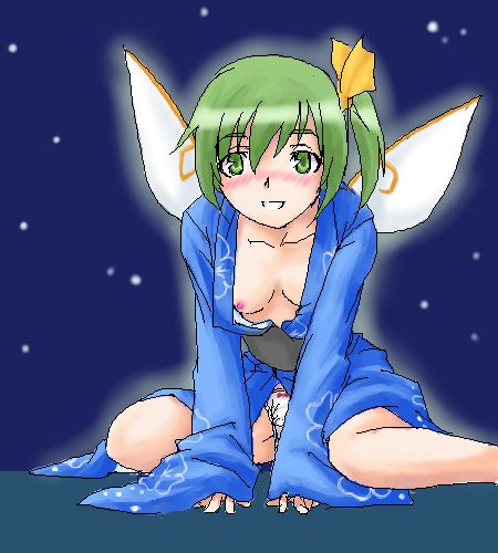 Tenshi's royal guard- daiyousei page 2 full