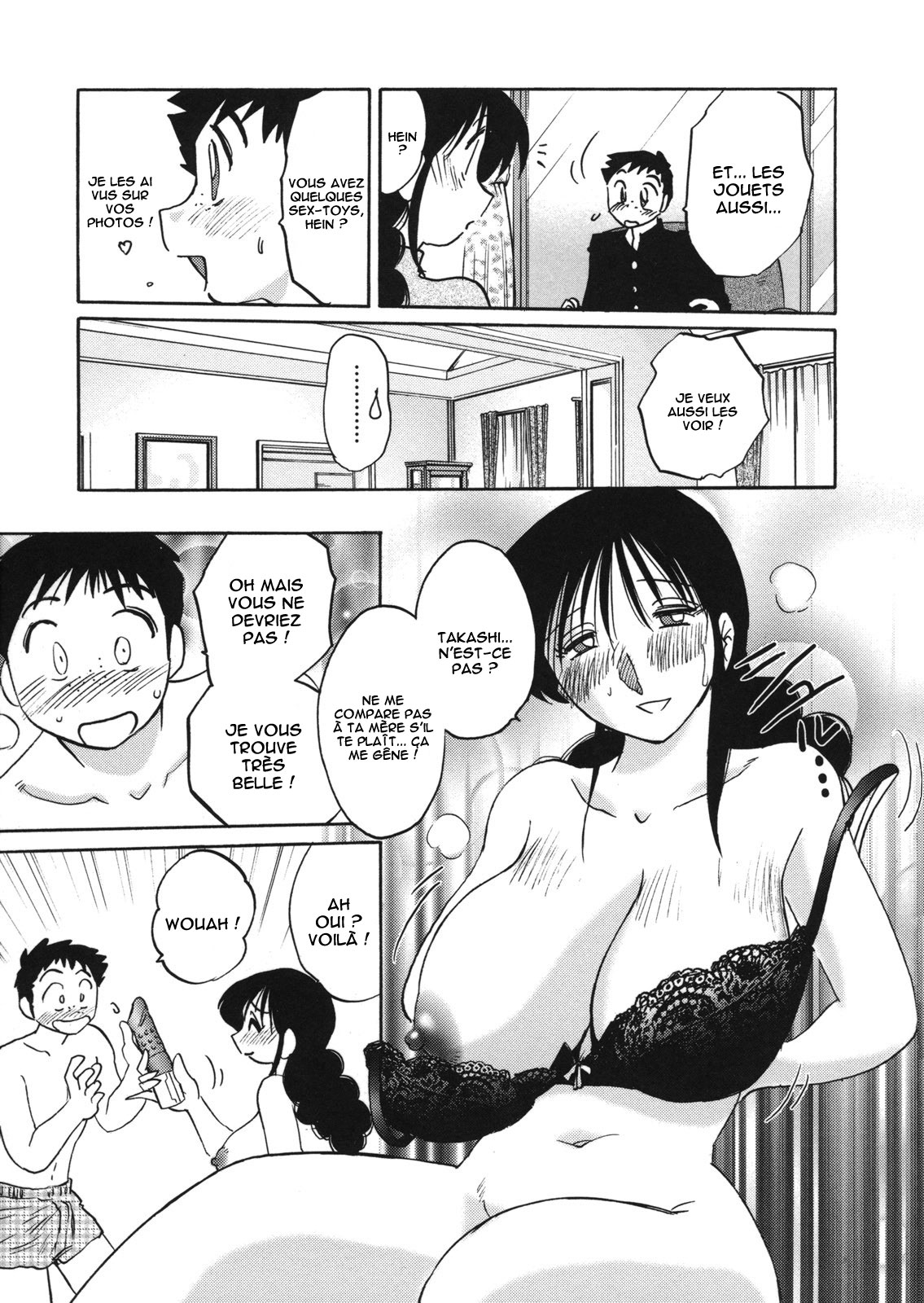 Boku no Aijin - My Lovers. Ch. 5 page 7 full