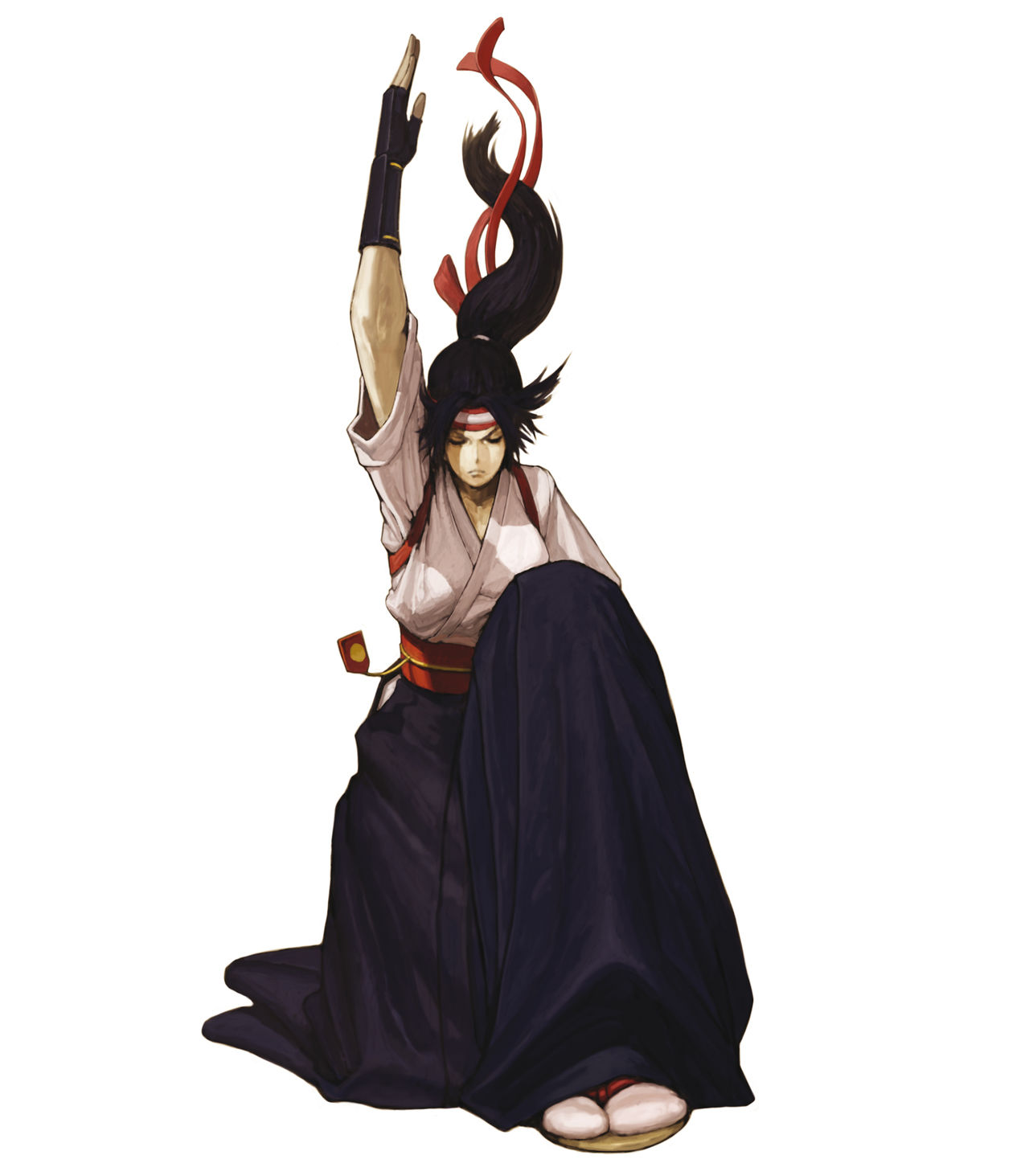 King of Fighters - Toudou Kasumi page 9 full