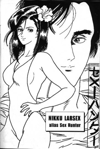 Nikku Larsex alias Sex Hunter cover