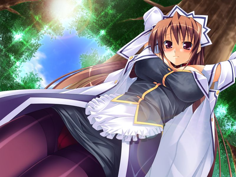 pantyhose in game CG 2 page 2 full