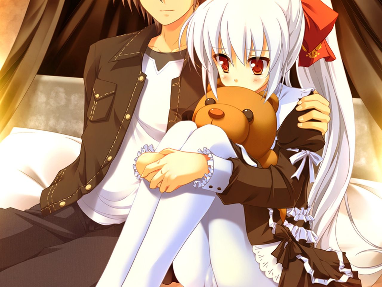pantyhose in game CG 2 page 9 full