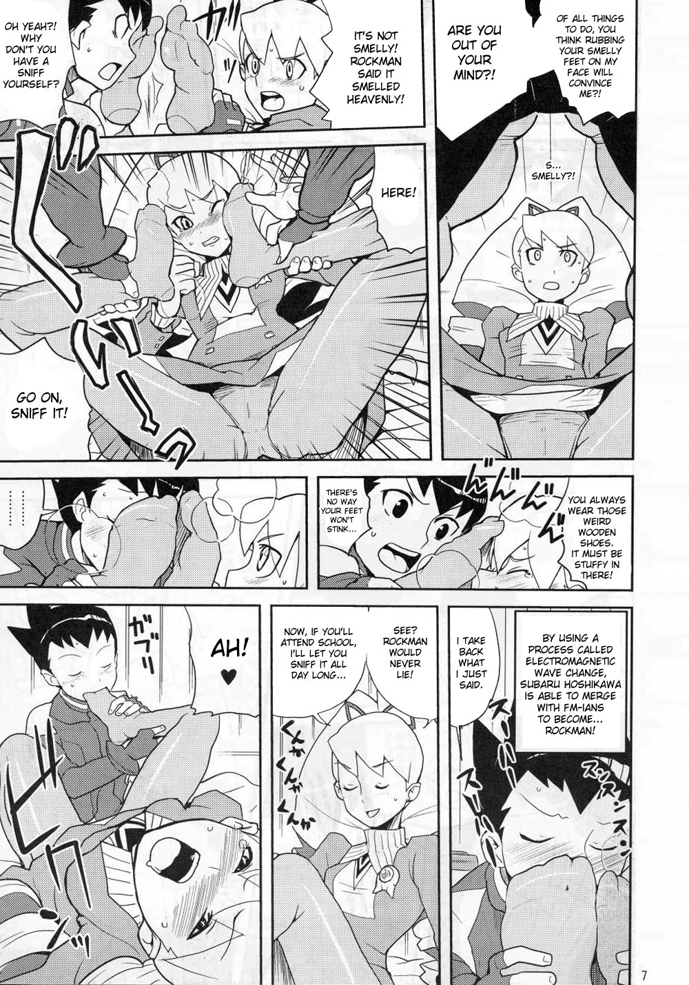 Sukisuki Bokurano Drill Iinchou page 6 full