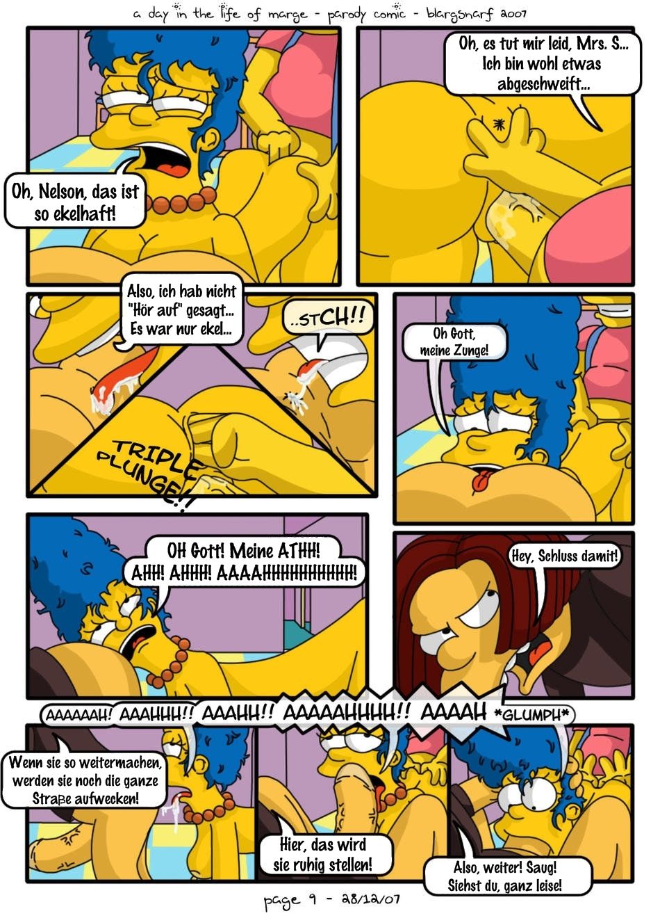A Day in the Life of Marge page 10 full