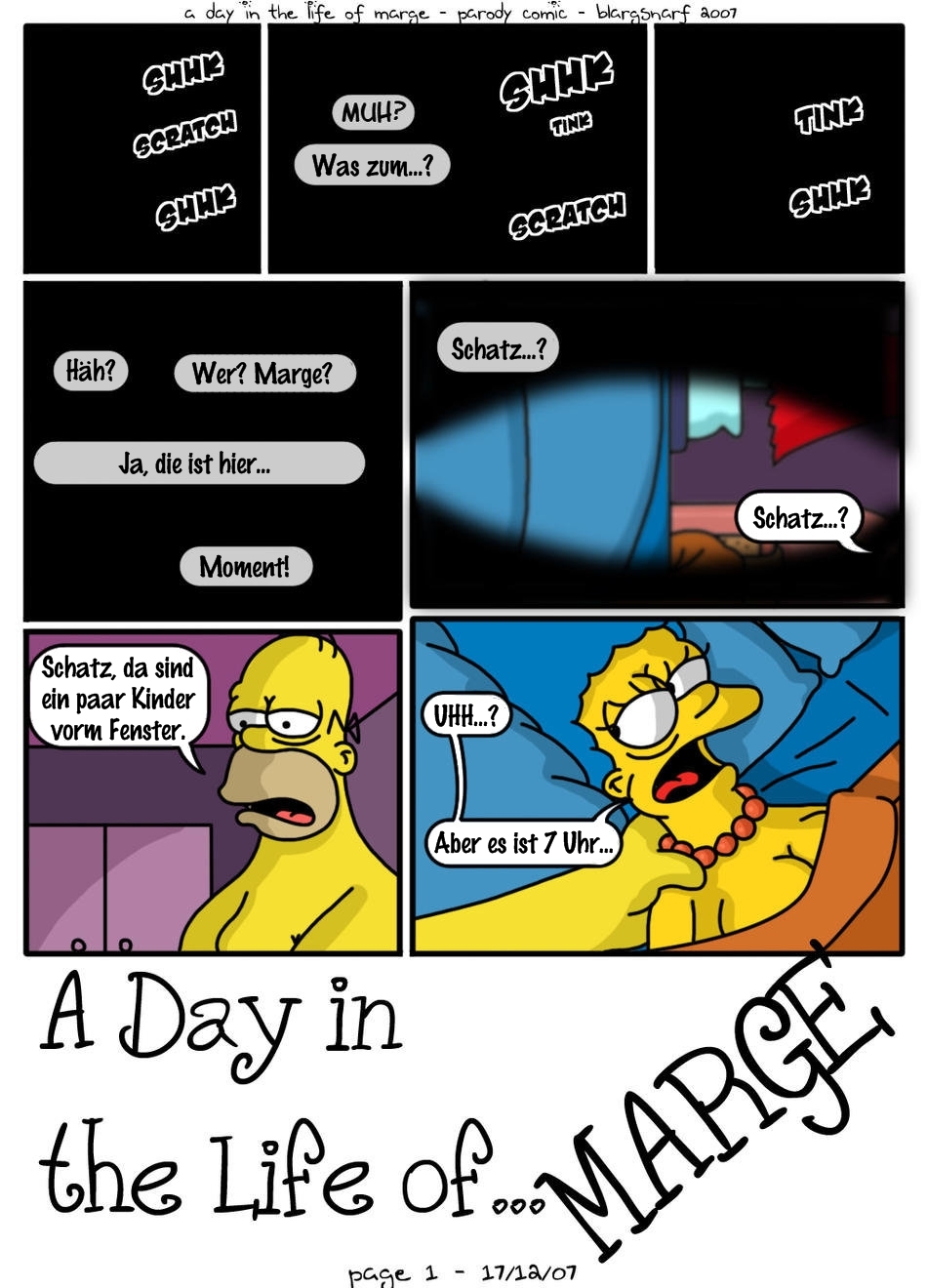 A Day in the Life of Marge page 2 full