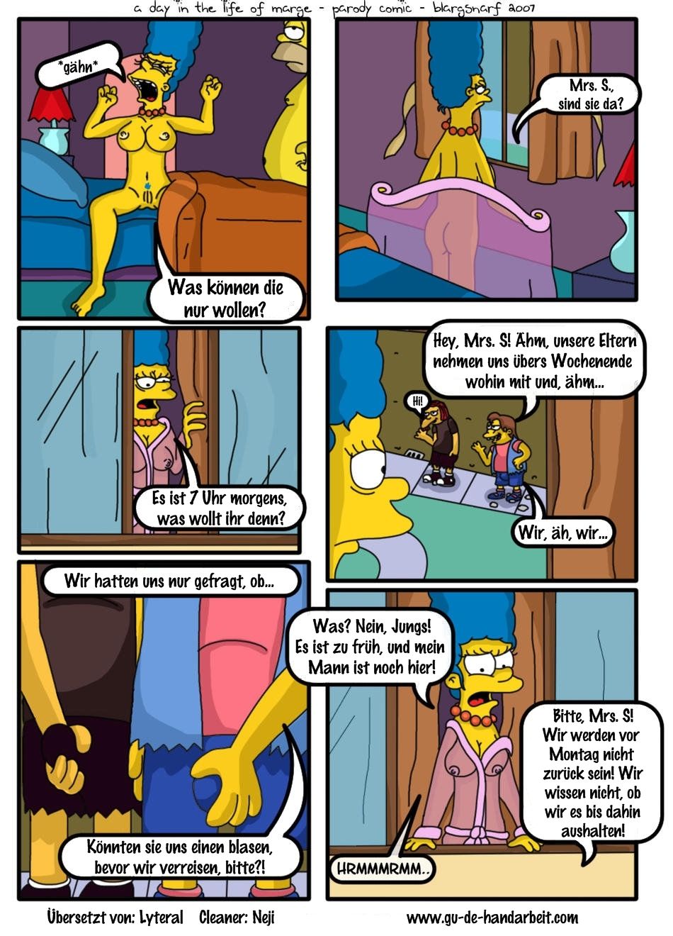 A Day in the Life of Marge page 3 full