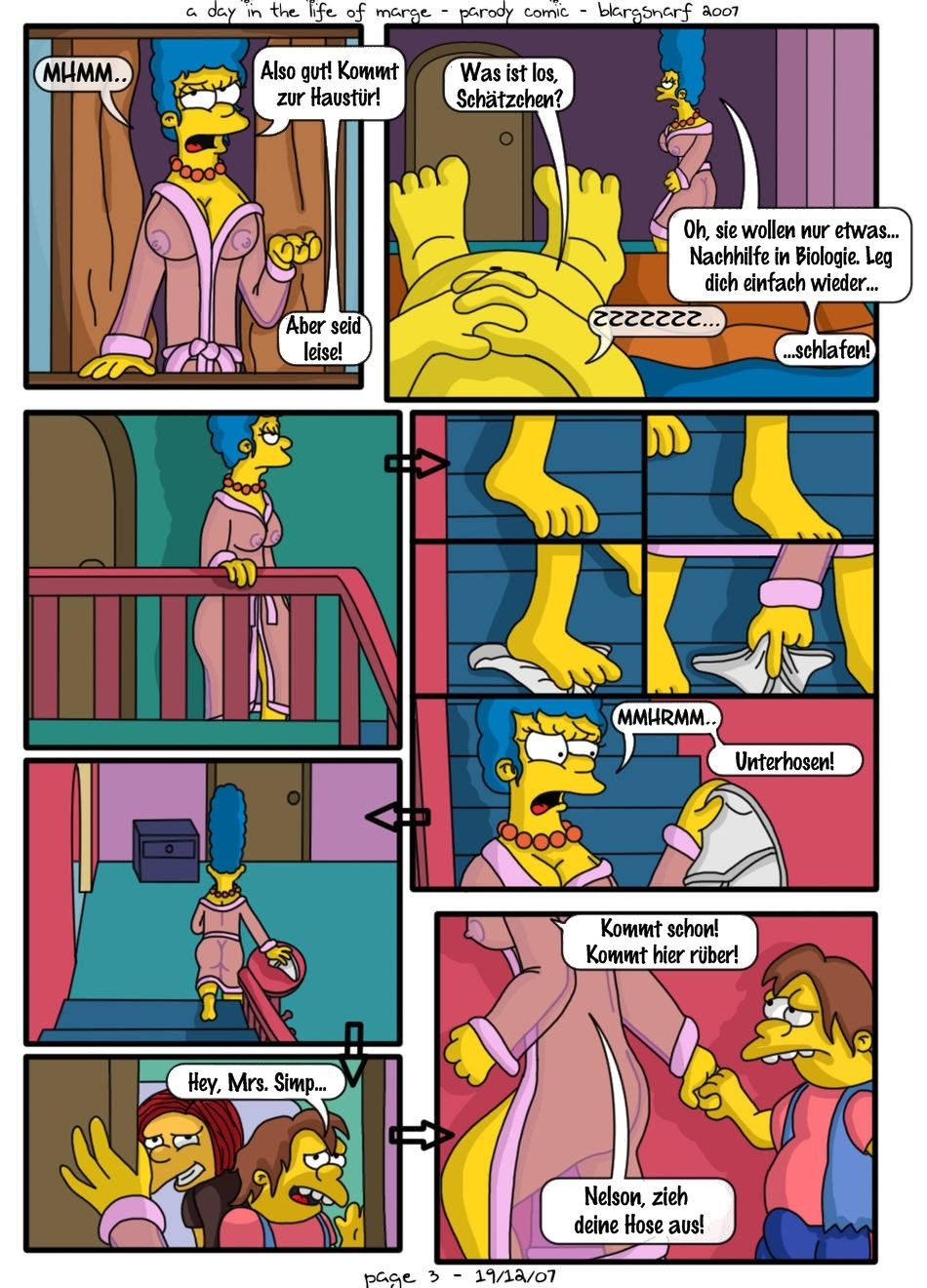 A Day in the Life of Marge page 4 full
