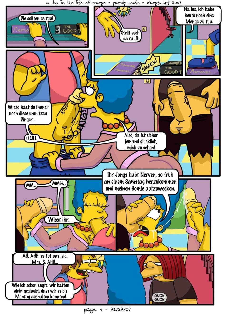 A Day in the Life of Marge page 5 full