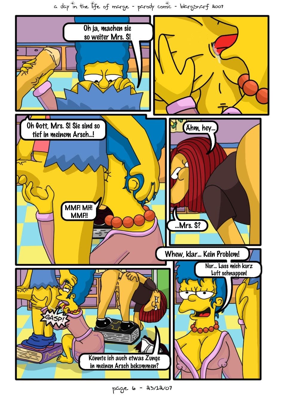 A Day in the Life of Marge page 7 full