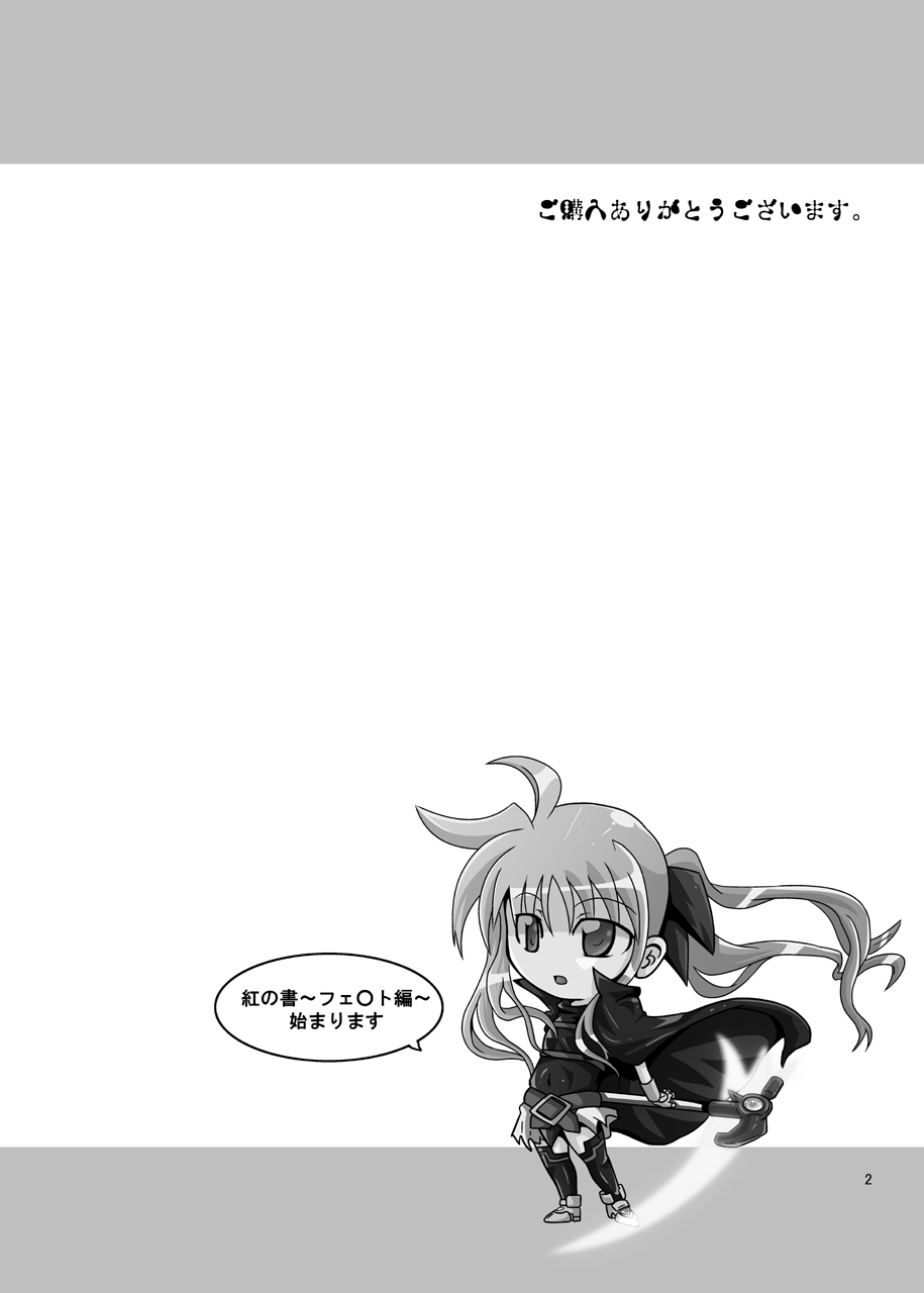Kurenai no Syo -Fate hen- | The Crimson Book ~Fate side~ page 2 full