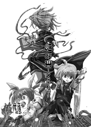 Kurenai no Syo -Fate hen- | The Crimson Book ~Fate side~ cover