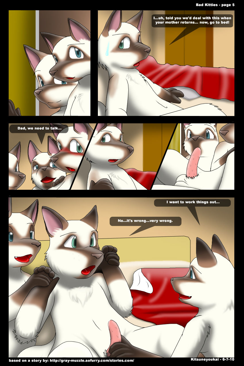 Bad Kitties page 5 full