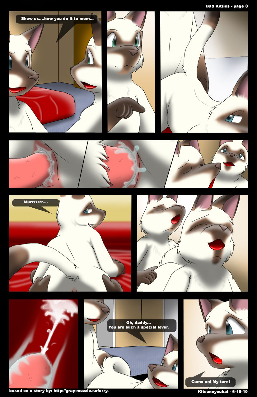 Bad Kitties page 8 full