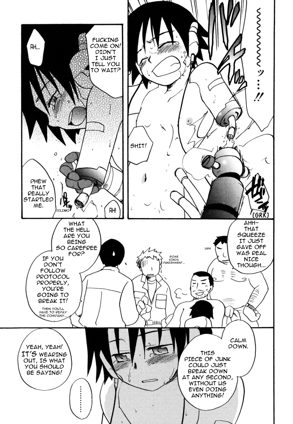 Hitogata | Humanoid page 9 full