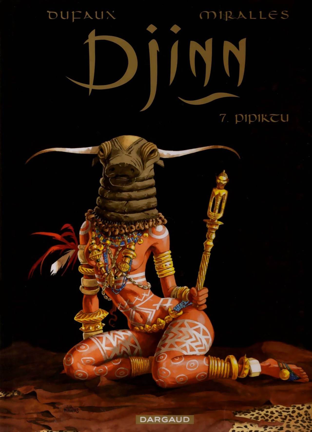 Djinn - Volume #7: Pipiktu page 1 full