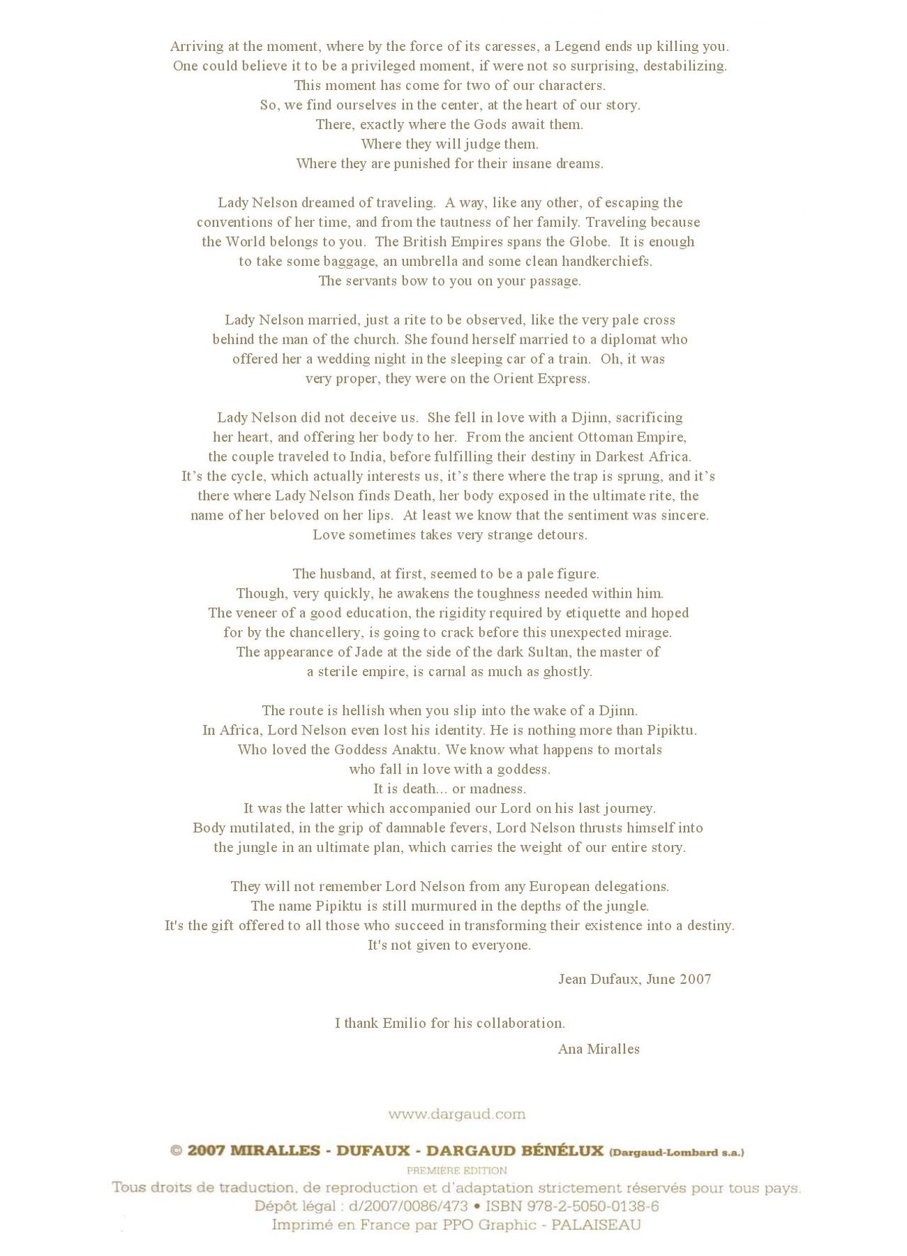 Djinn - Volume #7: Pipiktu page 3 full