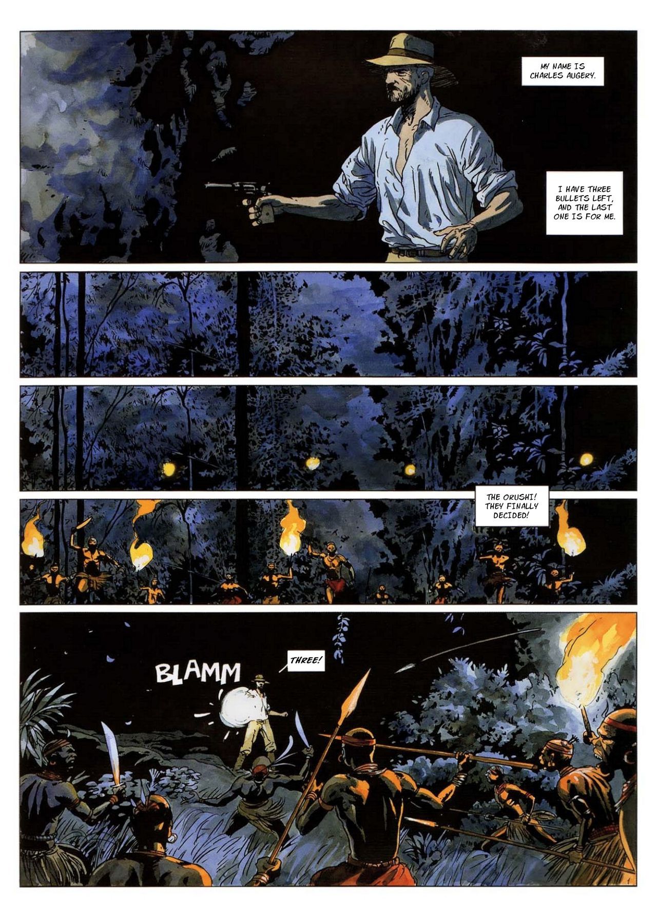 Djinn - Volume #7: Pipiktu page 4 full