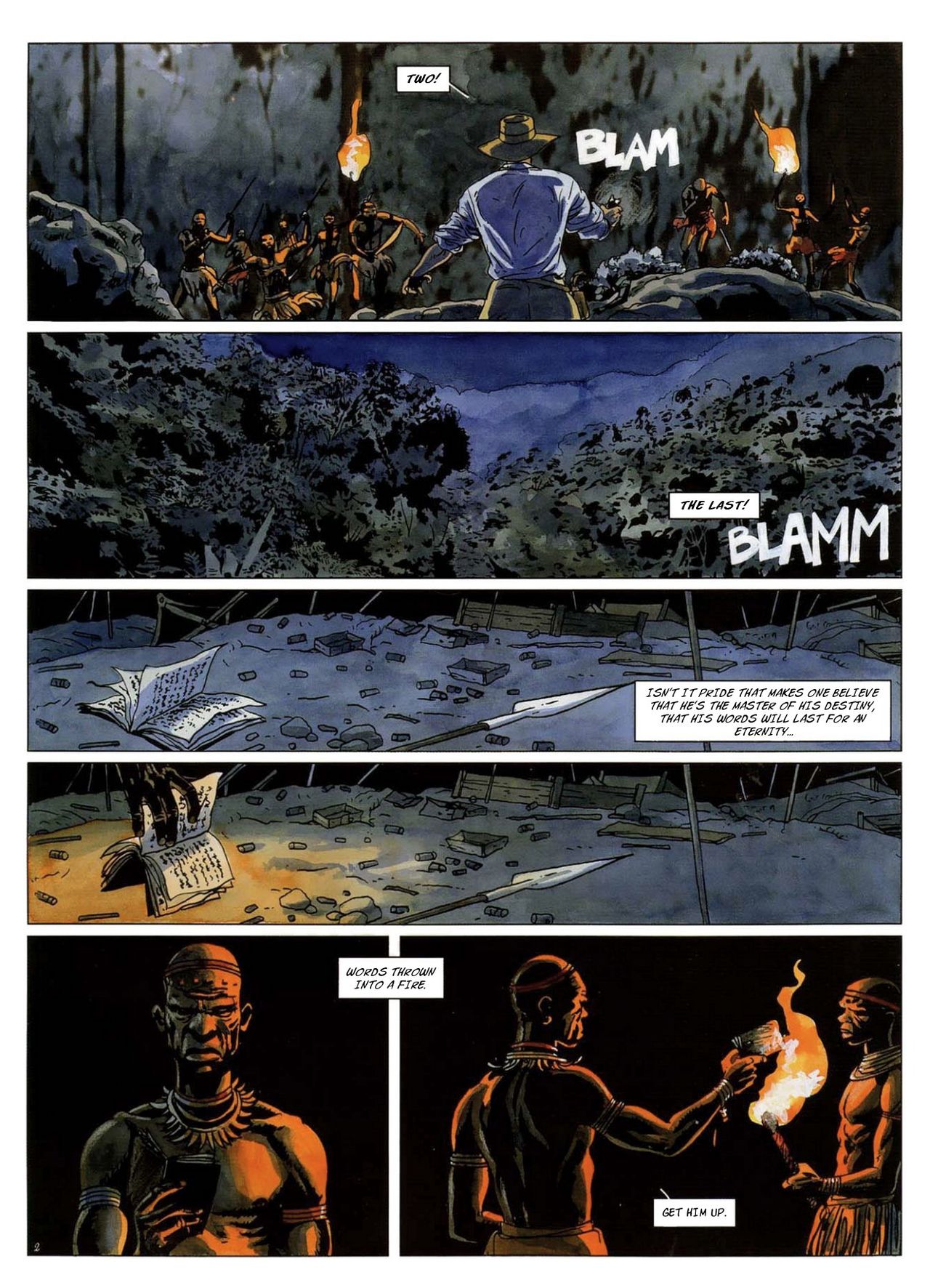 Djinn - Volume #7: Pipiktu page 5 full