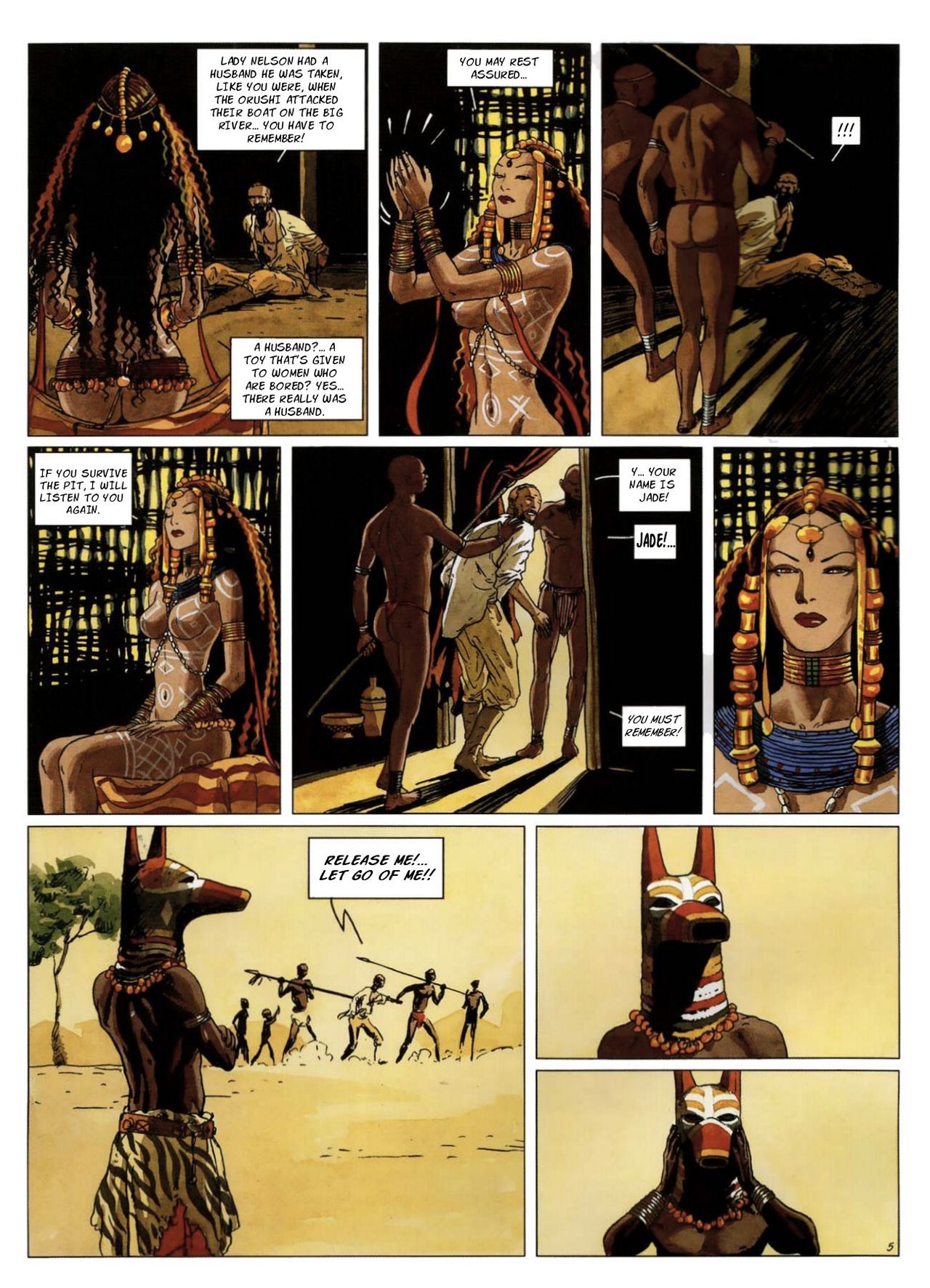 Djinn - Volume #7: Pipiktu page 8 full