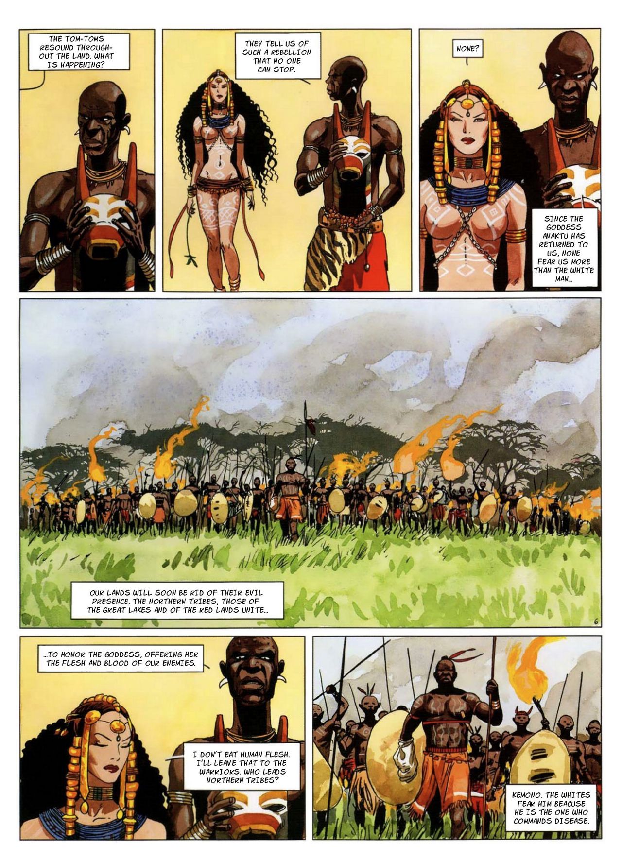 Djinn - Volume #7: Pipiktu page 9 full