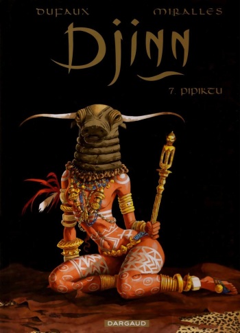 Djinn - Volume #7: Pipiktu cover
