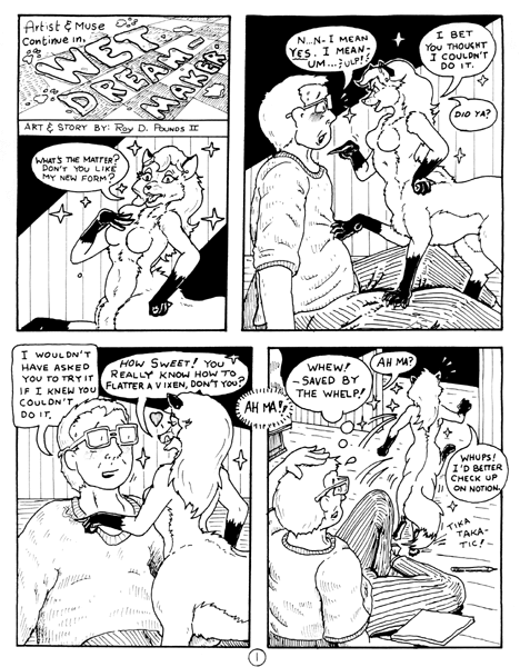 One Night In An Artist's Studio page 4 full