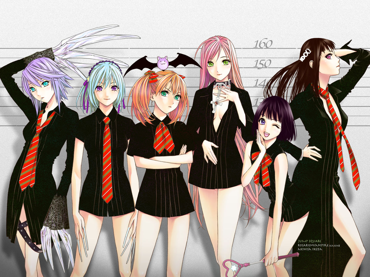 MY Rosario+vampire Collection page 2 full
