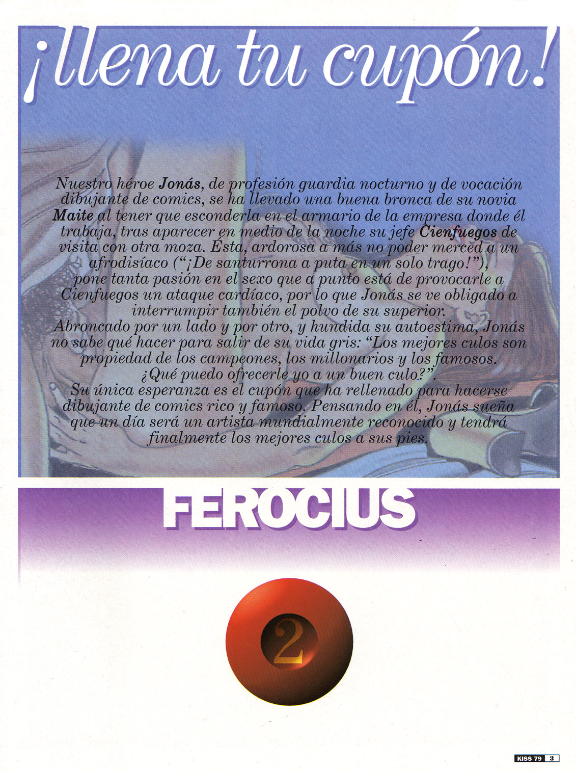 Kiss comix 079 page 3 full