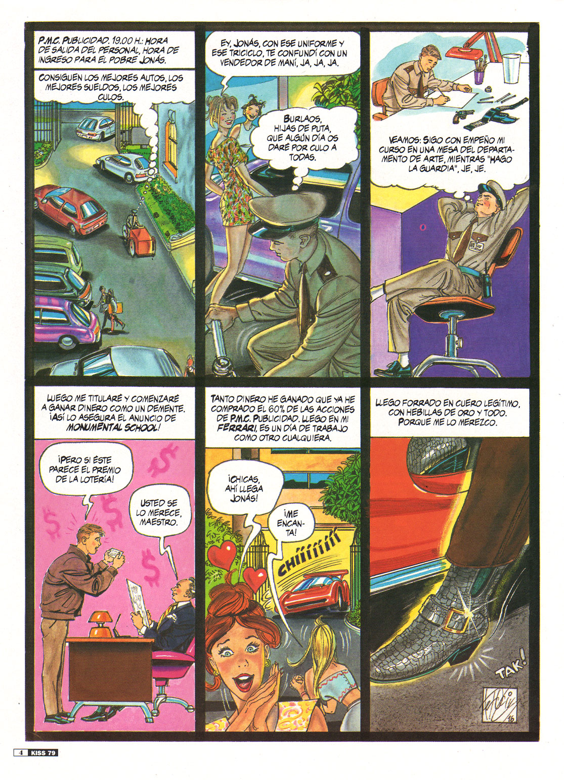 Kiss comix 079 page 4 full