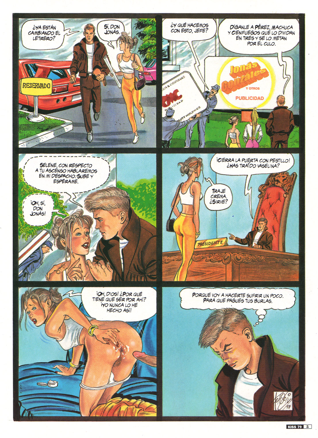 Kiss comix 079 page 5 full